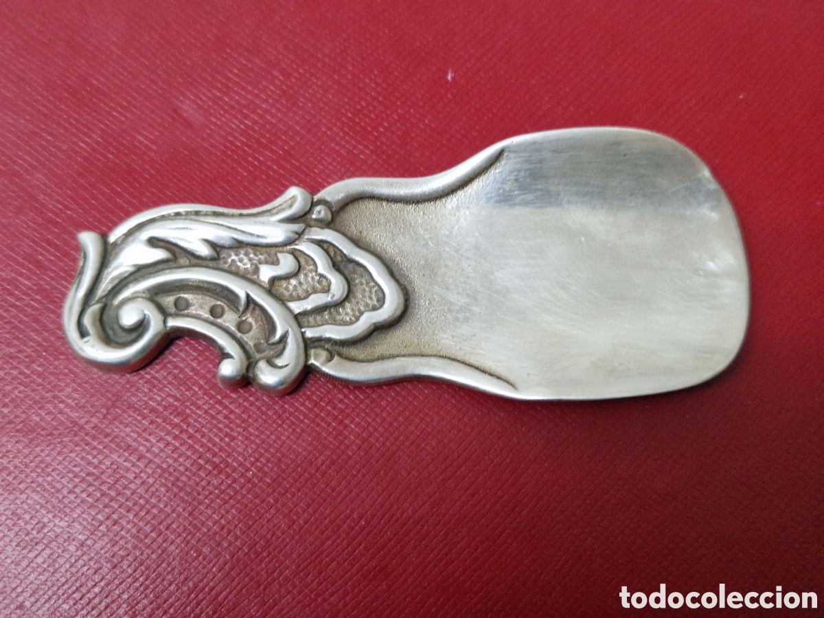 Joyeria: CALZADOR EN PLATA DE LEY CNTRADTES - Foto 6
