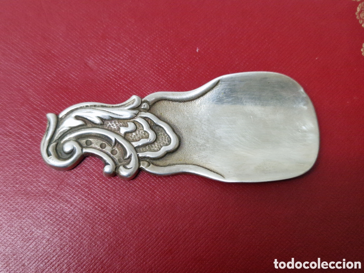 Joyeria: CALZADOR EN PLATA DE LEY CNTRADTES - Foto 7