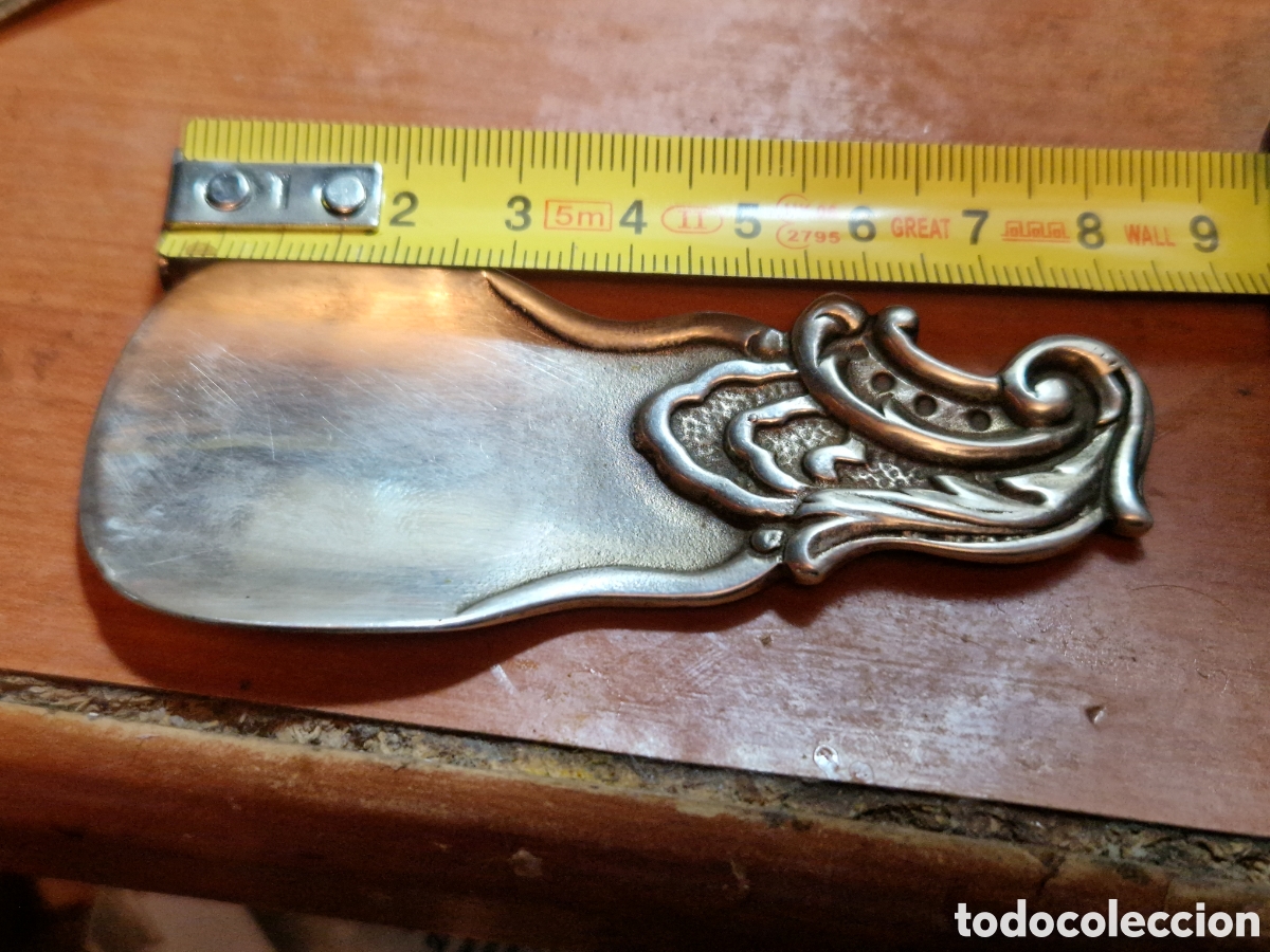 Joyeria: CALZADOR EN PLATA DE LEY CNTRADTES - Foto 8