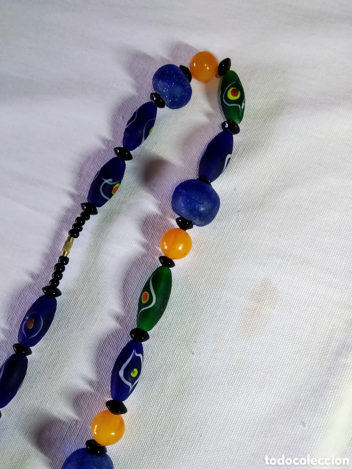 Joyeria: COLLAR CON CUENTAS DE CRISTAL MURANO - Foto 2
