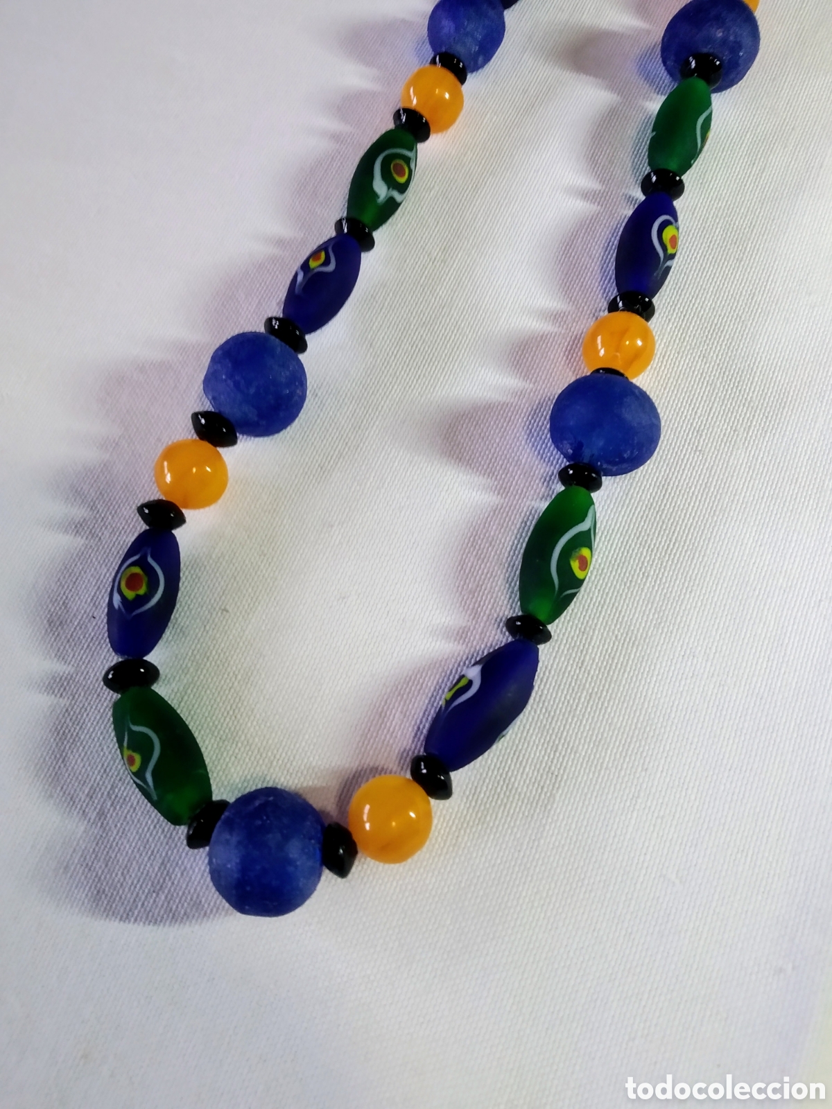 Joyeria: COLLAR CON CUENTAS DE CRISTAL MURANO - Foto 3