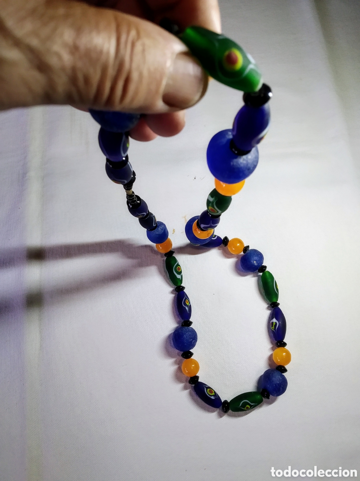 Joyeria: COLLAR CON CUENTAS DE CRISTAL MURANO - Foto 4