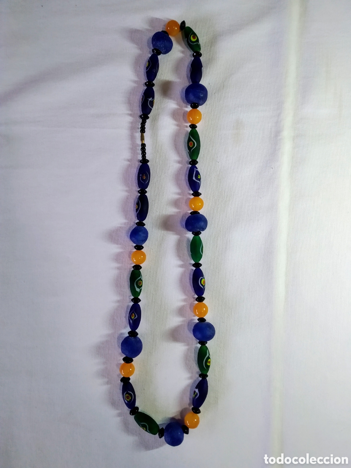 Joyeria: COLLAR CON CUENTAS DE CRISTAL MURANO - Foto 1