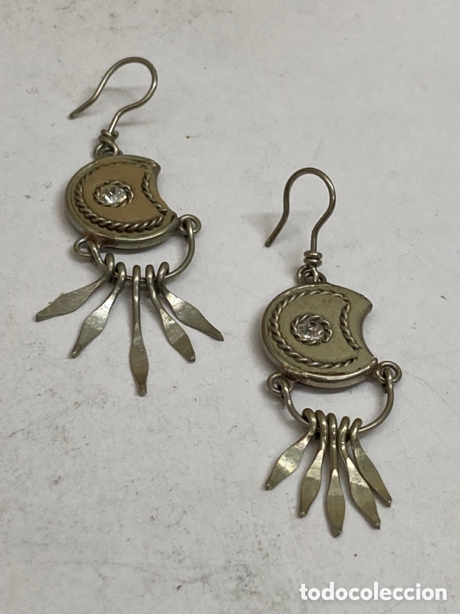 Joyeria: Pendientes de plateado P88 - Foto 1