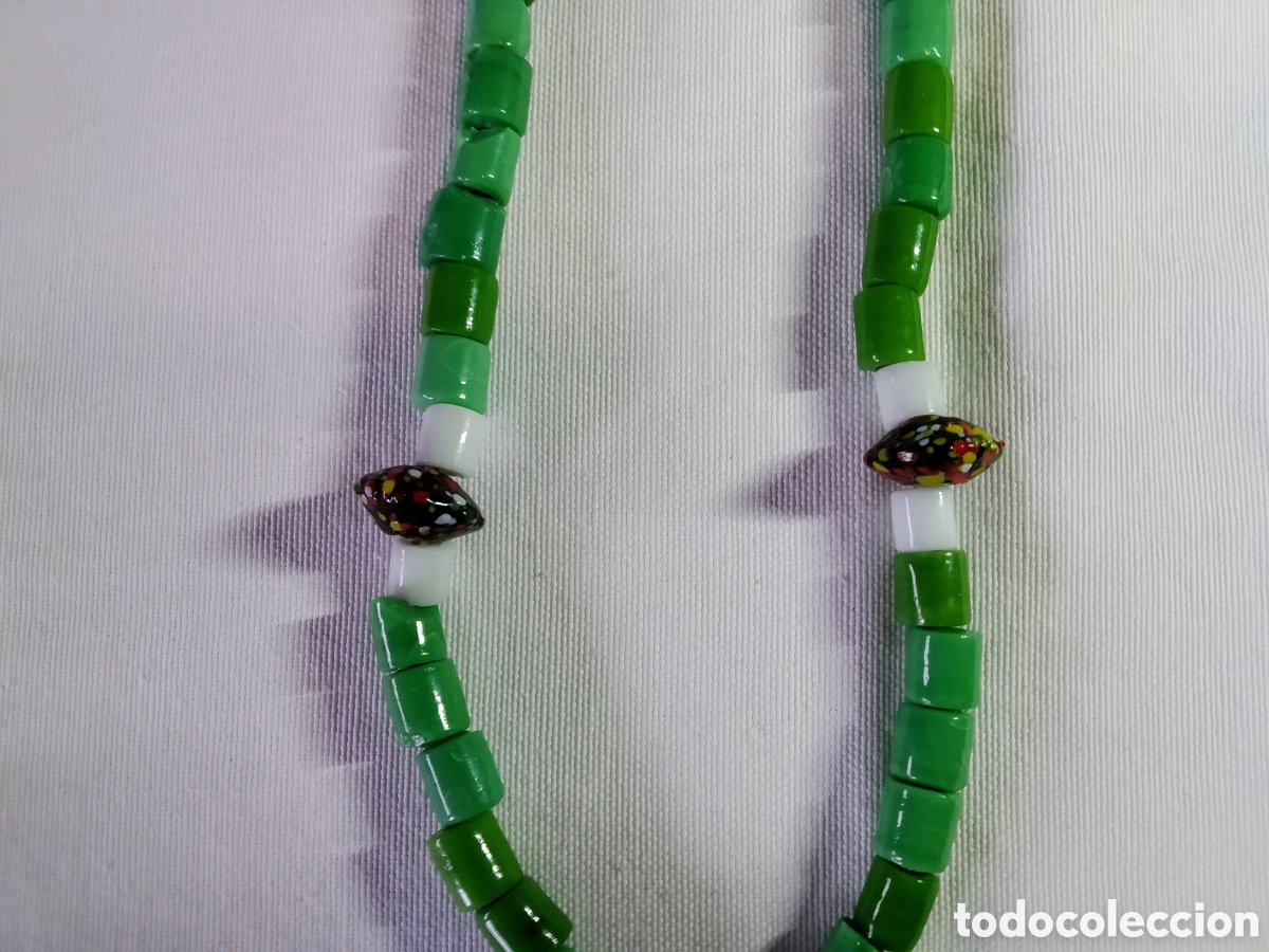 Joyeria: COLLAR DE CUENTAS DE CRISTAL - Foto 4