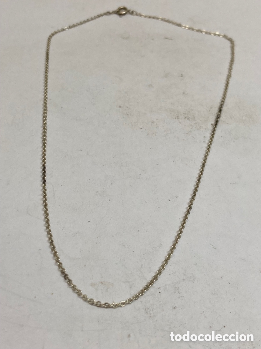 Joyeria: Cadena plateada CA95-1 - Foto 1