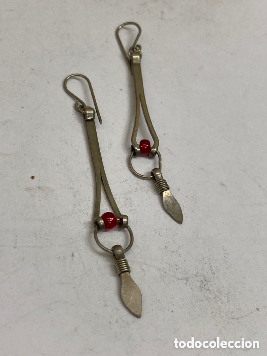 Joyeria: Pendientes plateado P88 - Foto 1