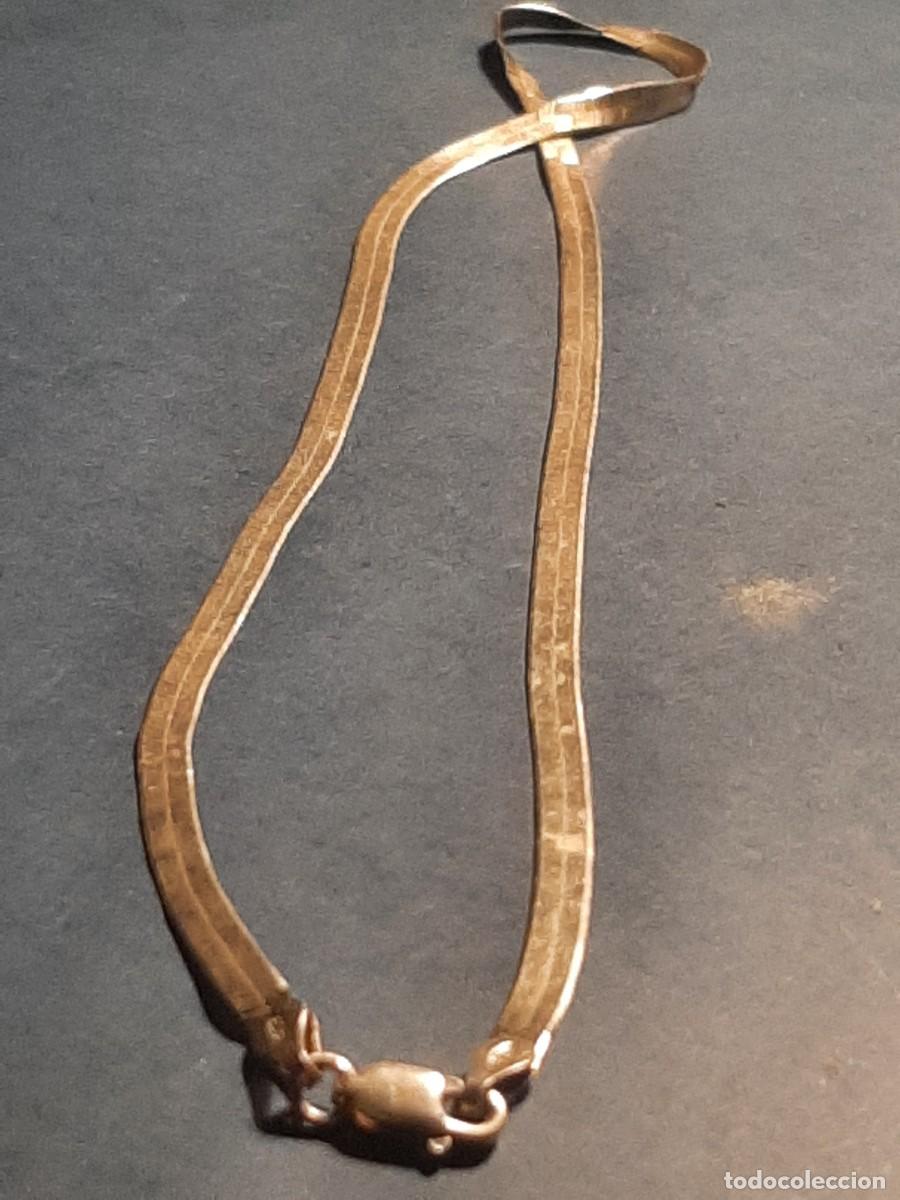 Joyeria: Cadena de plata ancha 4 mm 925 - Foto 2