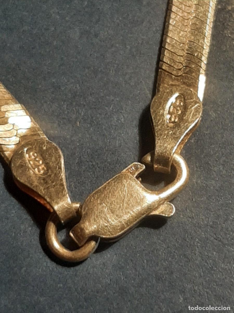 Joyeria: Cadena de plata ancha 4 mm 925 - Foto 3
