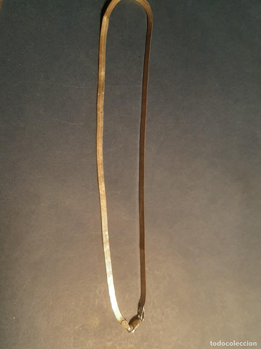 Joyeria: Cadena de plata ancha 4 mm 925 - Foto 4
