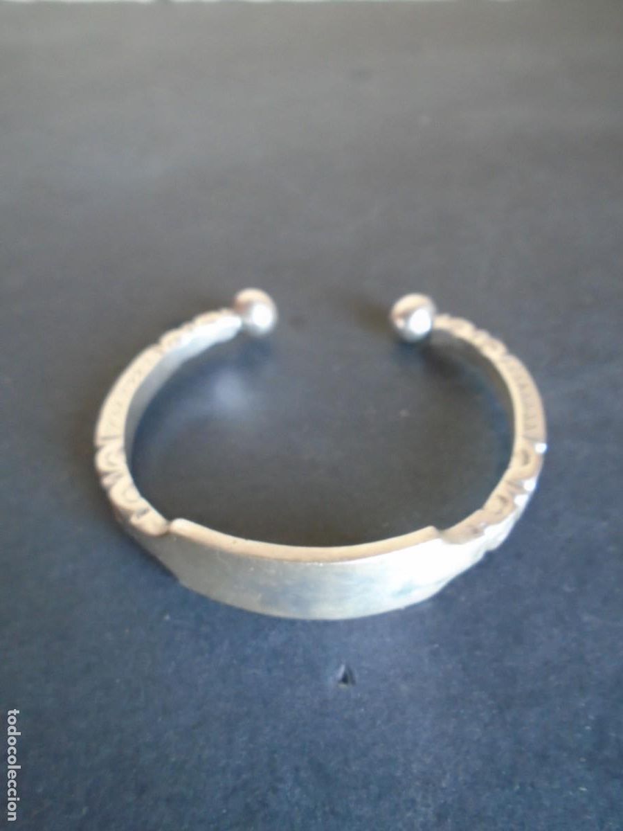 Joyeria: (PLA-231100)PULSERA DE PLATA - Foto 1