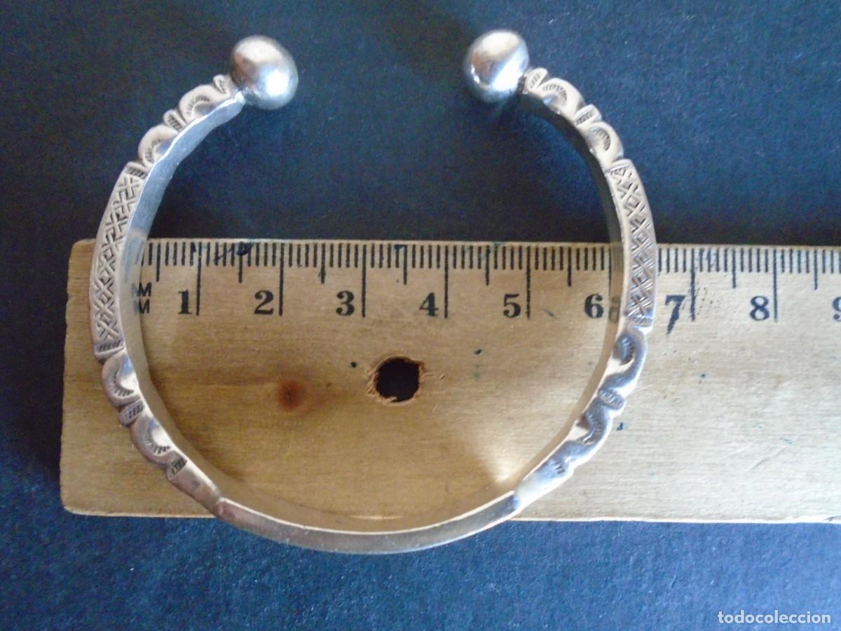 Joyeria: (PLA-231100)PULSERA DE PLATA - Foto 6