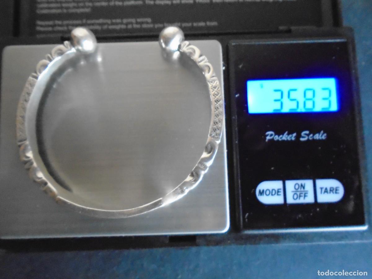 Joyeria: (PLA-231100)PULSERA DE PLATA - Foto 7