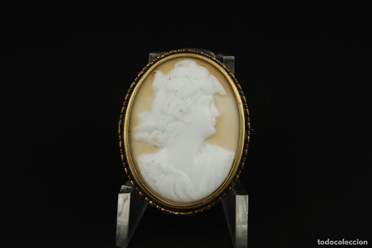 Joyeria: Antiguo Broche Camafeo - Foto 1