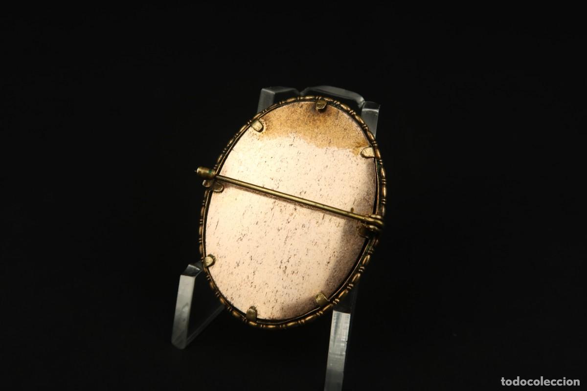 Joyeria: Antiguo Broche Camafeo - Foto 7