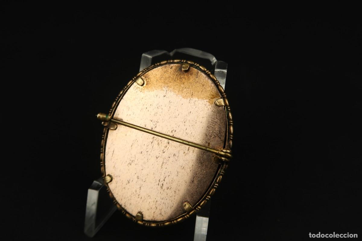Joyeria: Antiguo Broche Camafeo - Foto 8