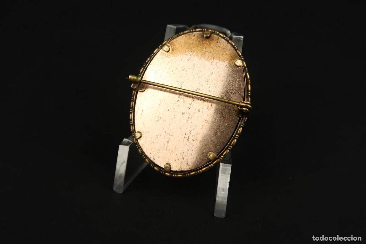 Joyeria: Antiguo Broche Camafeo - Foto 9