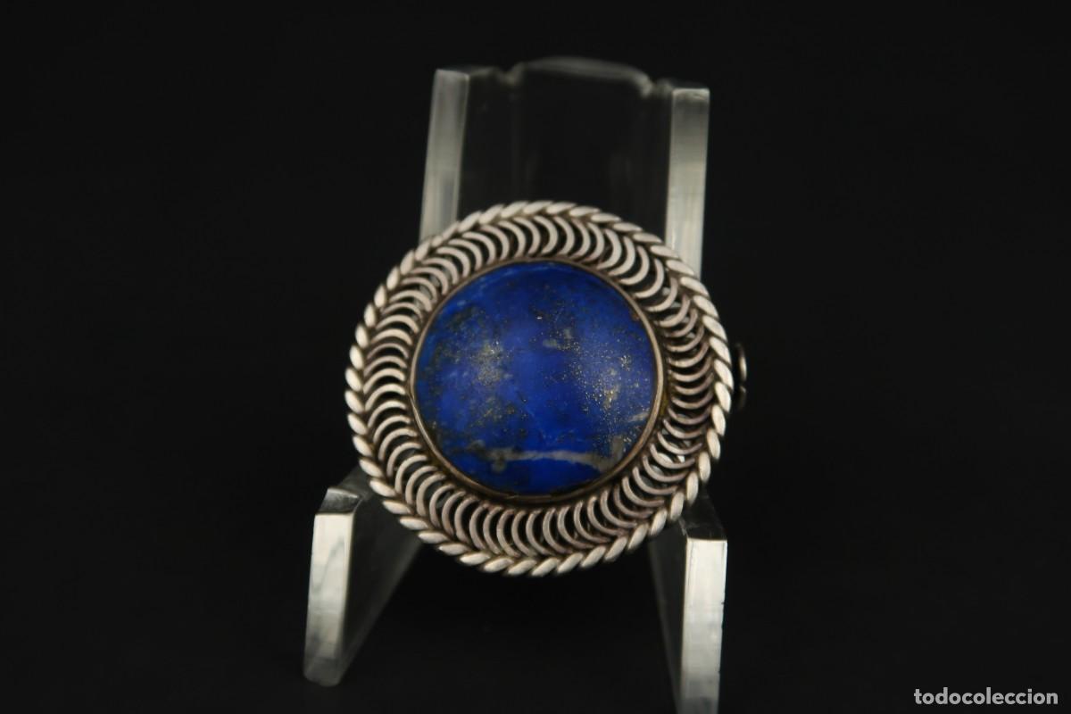 Joyeria: Antiguo Broche de Plata - Foto 1