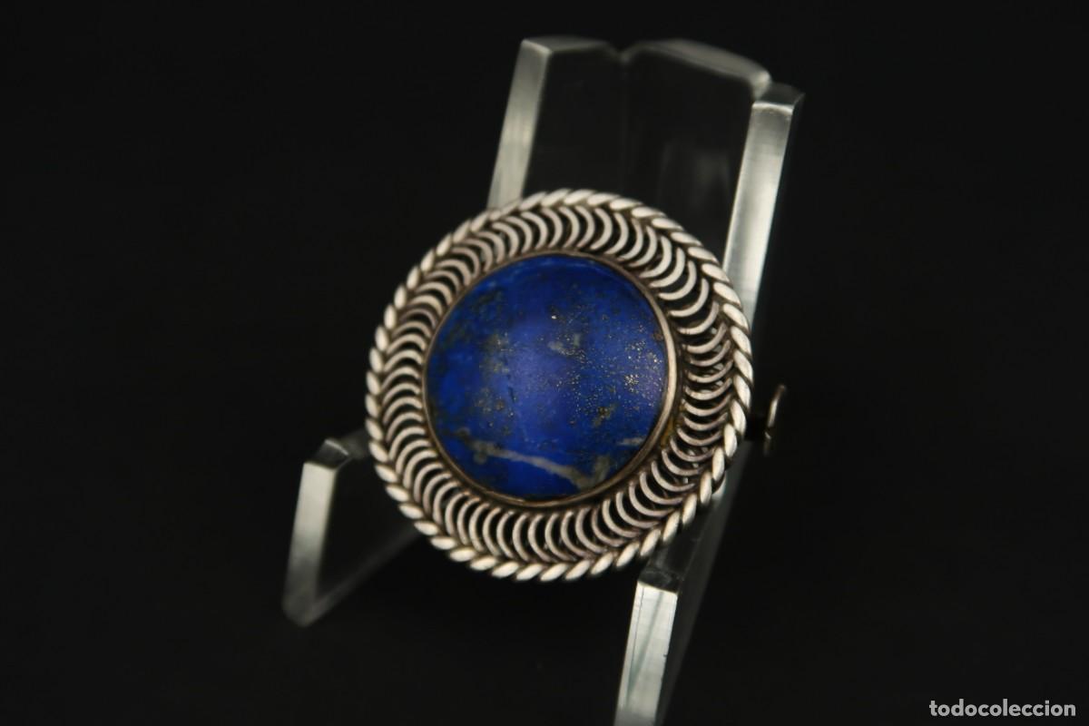 Joyeria: Antiguo Broche de Plata - Foto 2