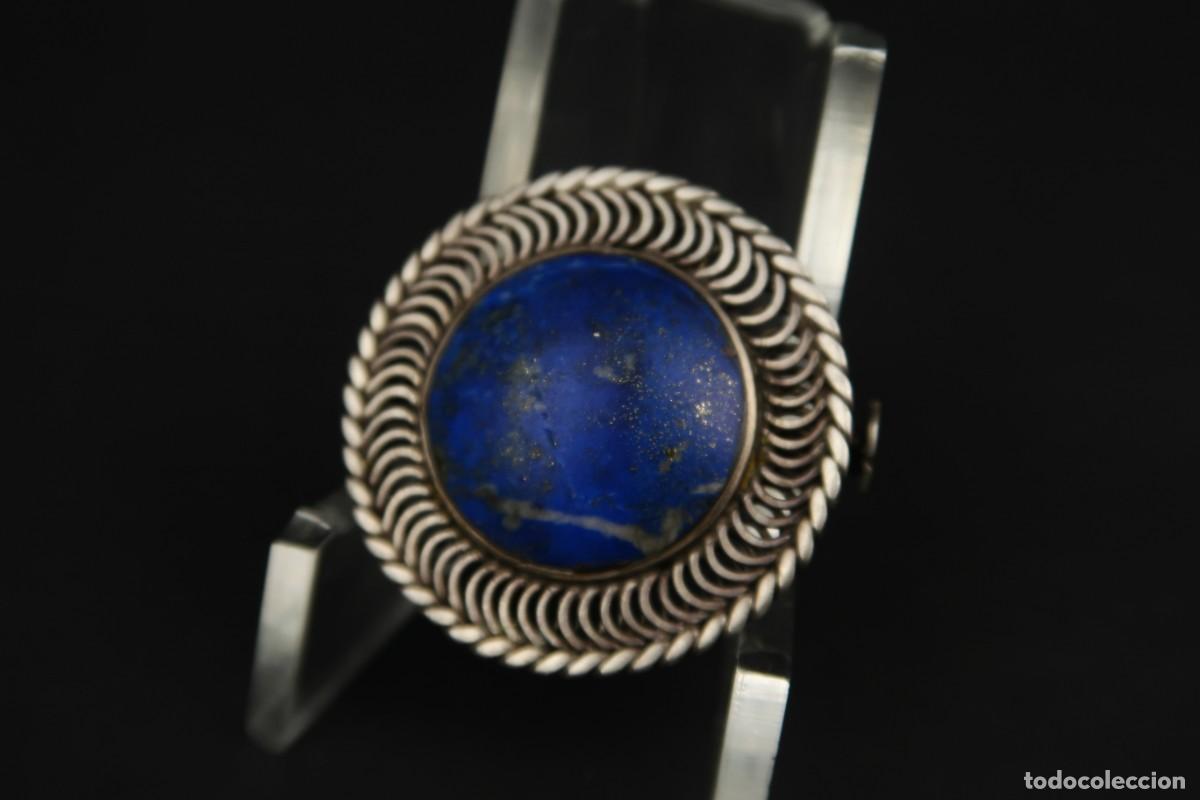 Joyeria: Antiguo Broche de Plata - Foto 3
