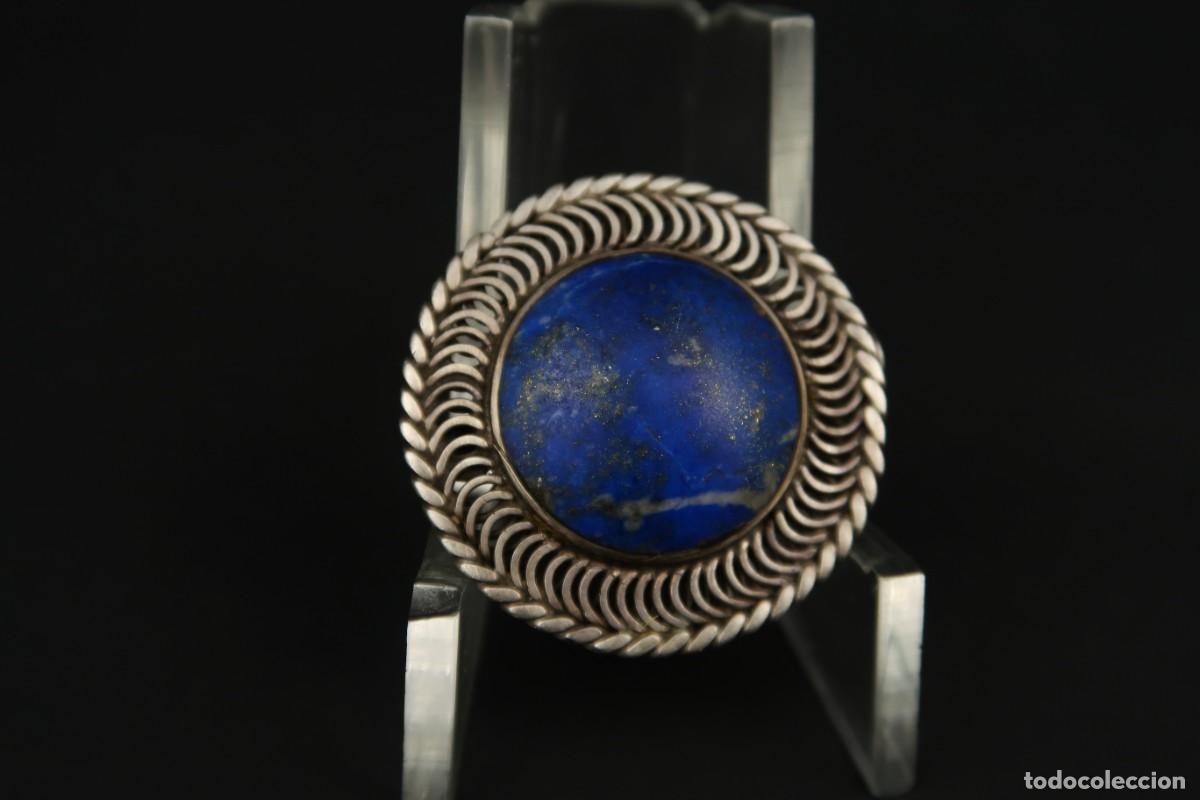 Joyeria: Antiguo Broche de Plata - Foto 4