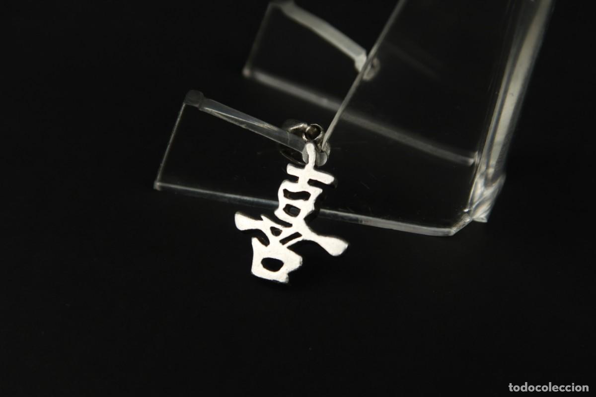 Joyeria: Antiguo Colgante de Plata - Foto 2