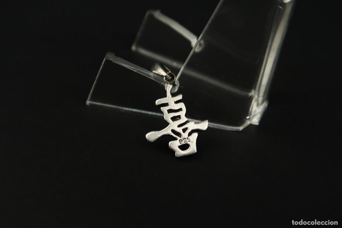 Joyeria: Antiguo Colgante de Plata - Foto 3