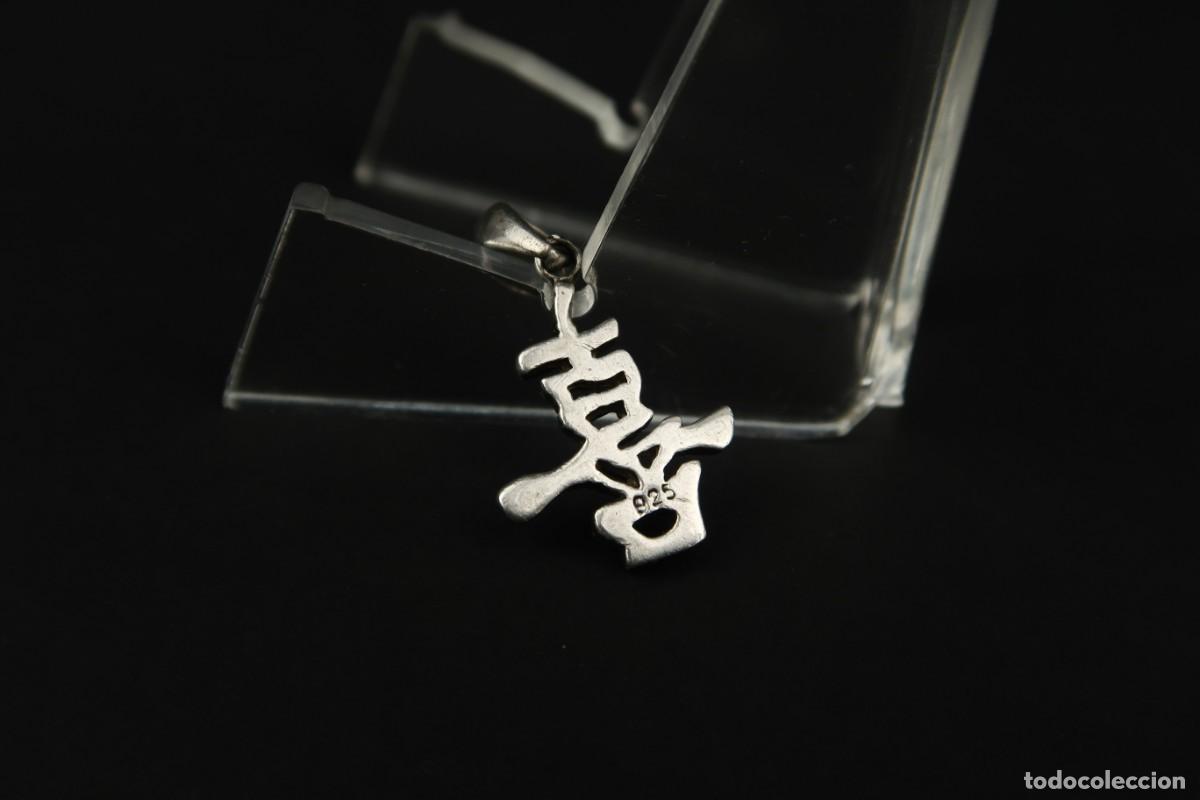 Joyeria: Antiguo Colgante de Plata - Foto 4