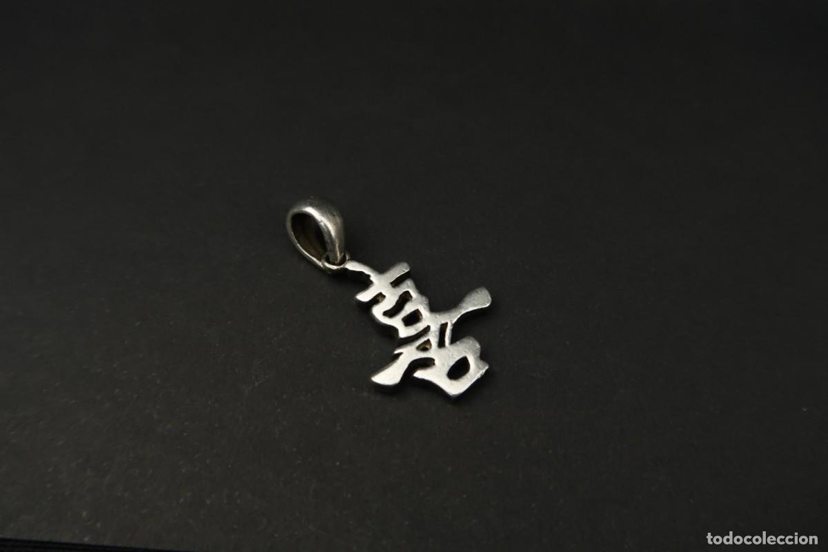 Joyeria: Antiguo Colgante de Plata - Foto 5