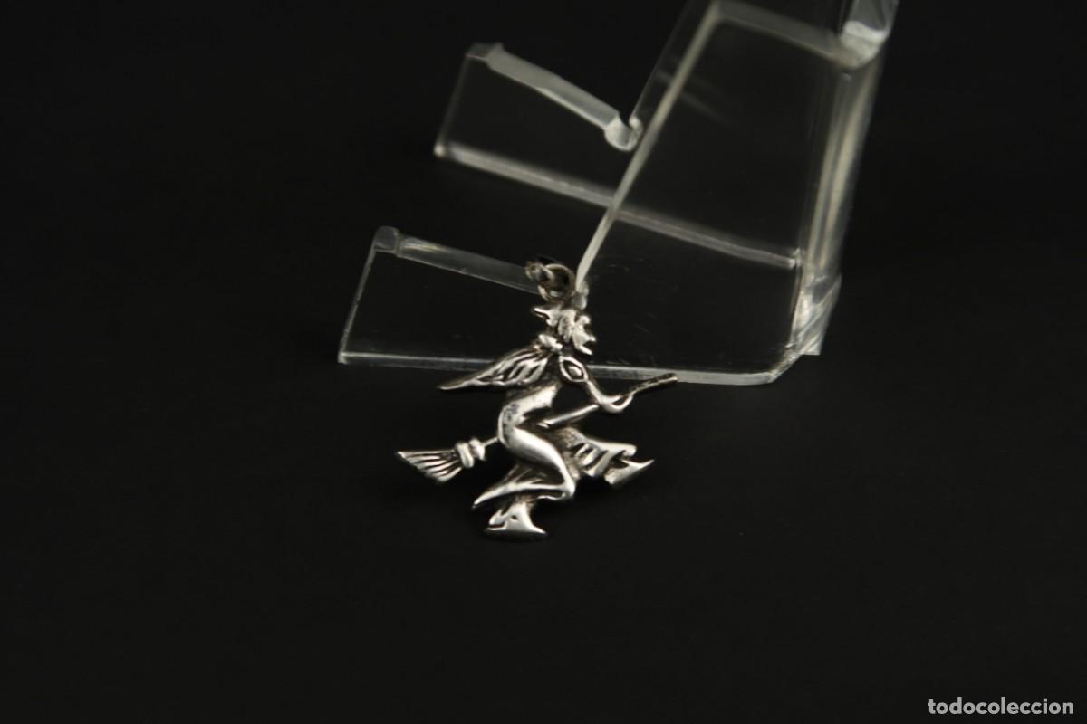 Joyeria: Antiguo Colgante de Plata - Foto 3