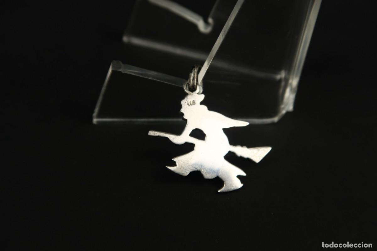 Joyeria: Antiguo Colgante de Plata - Foto 4