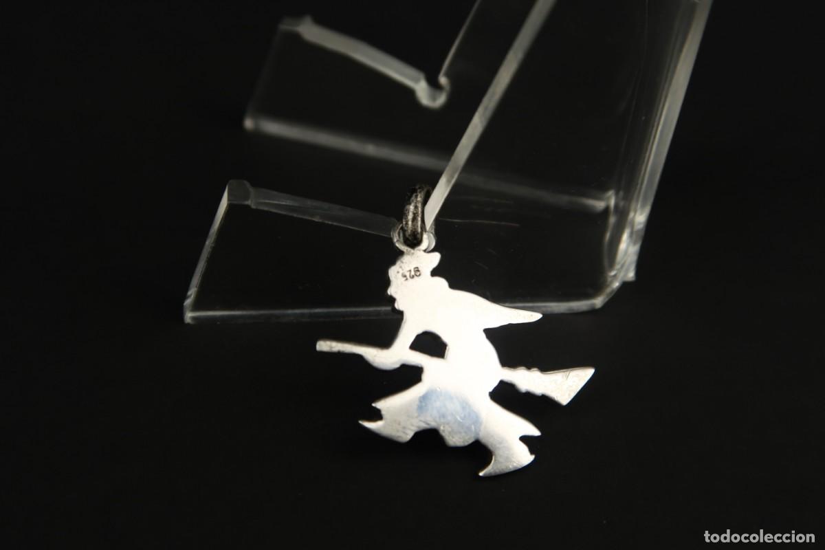 Joyeria: Antiguo Colgante de Plata - Foto 5