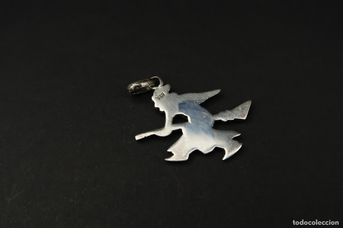 Joyeria: Antiguo Colgante de Plata - Foto 6