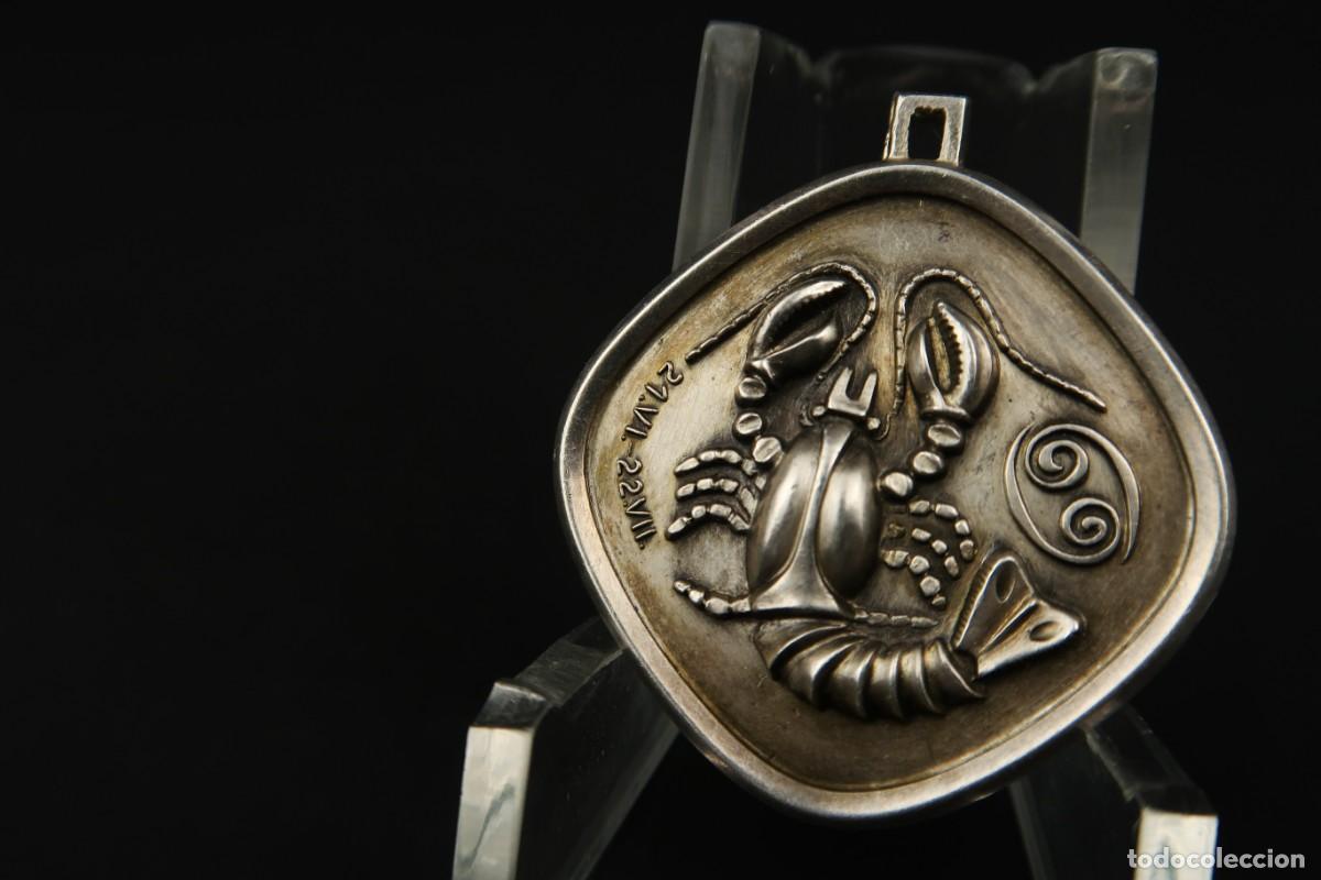 Joyeria: Antiguo Colgante de Plata - Foto 3