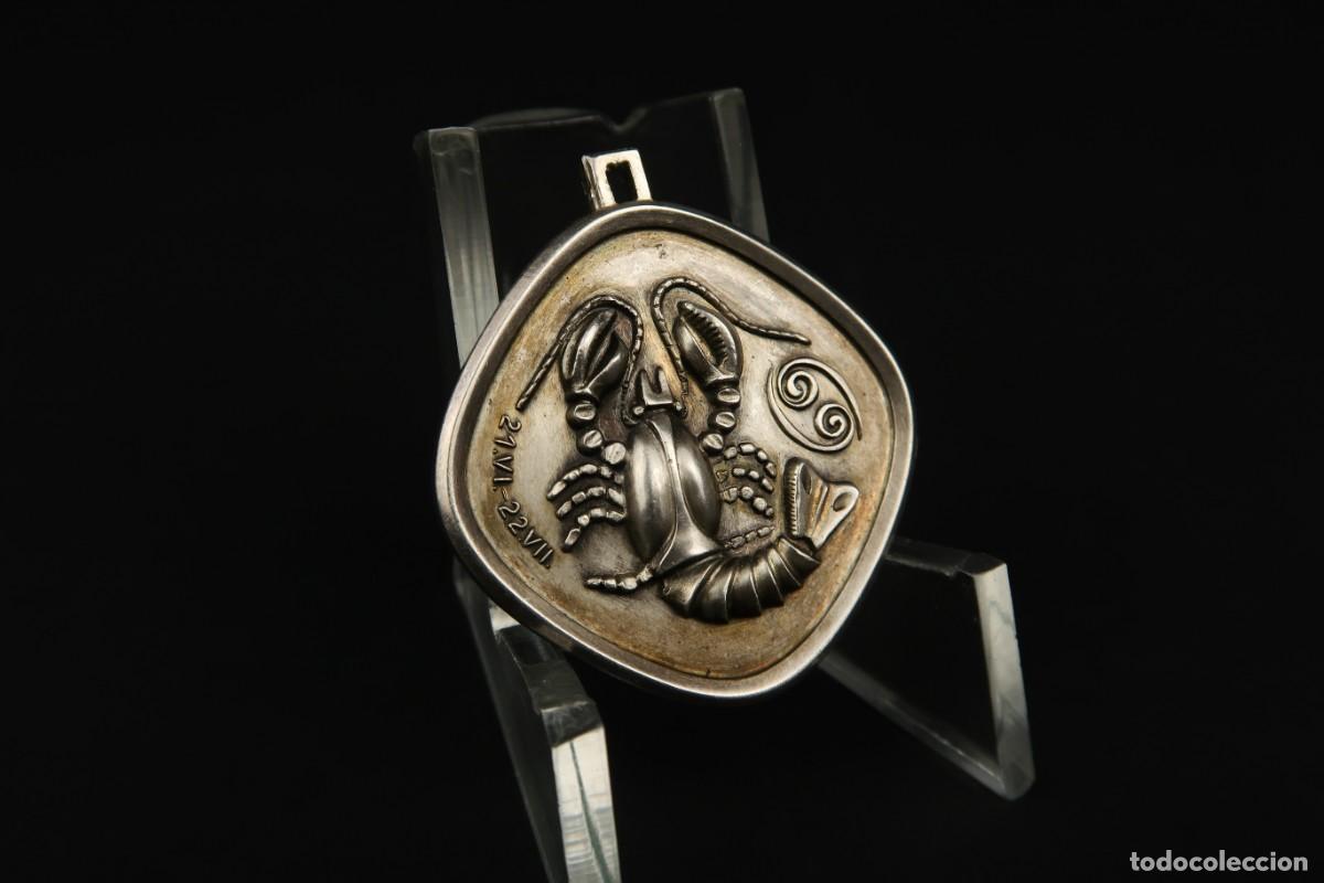 Joyeria: Antiguo Colgante de Plata - Foto 4