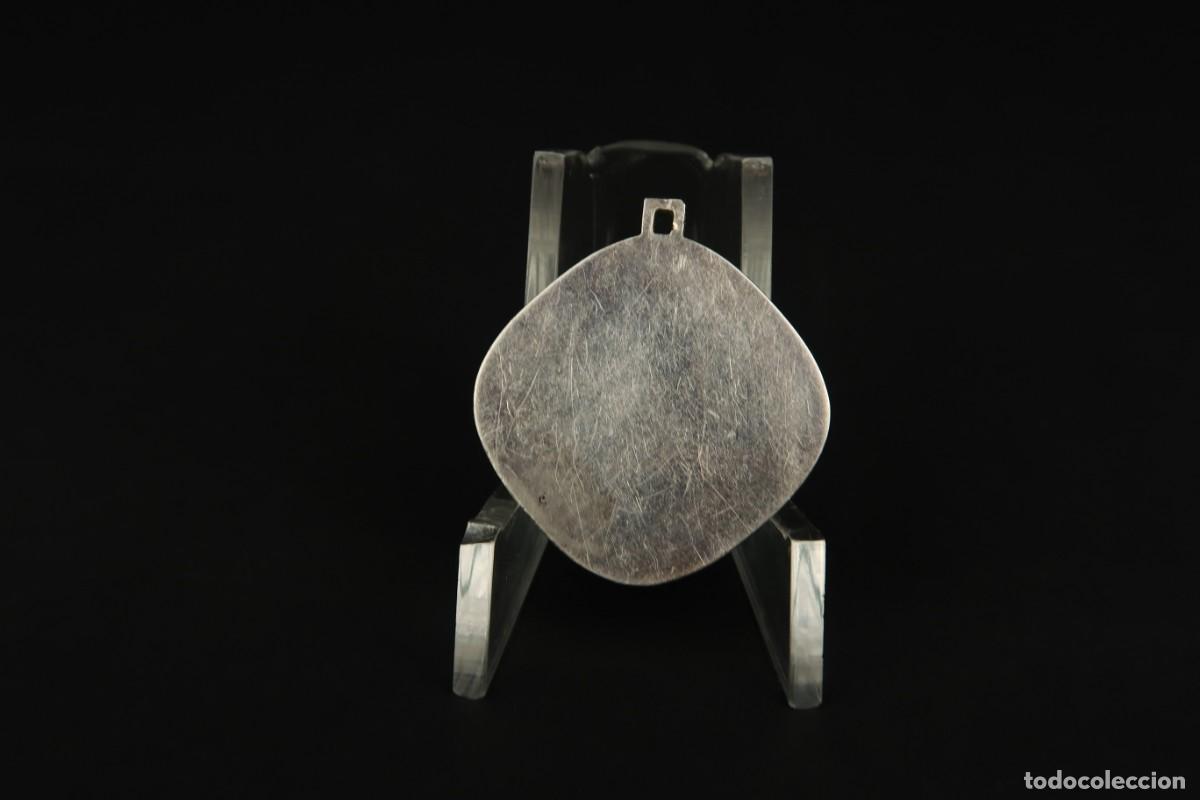 Joyeria: Antiguo Colgante de Plata - Foto 6