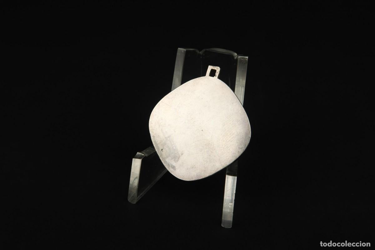 Joyeria: Antiguo Colgante de Plata - Foto 7