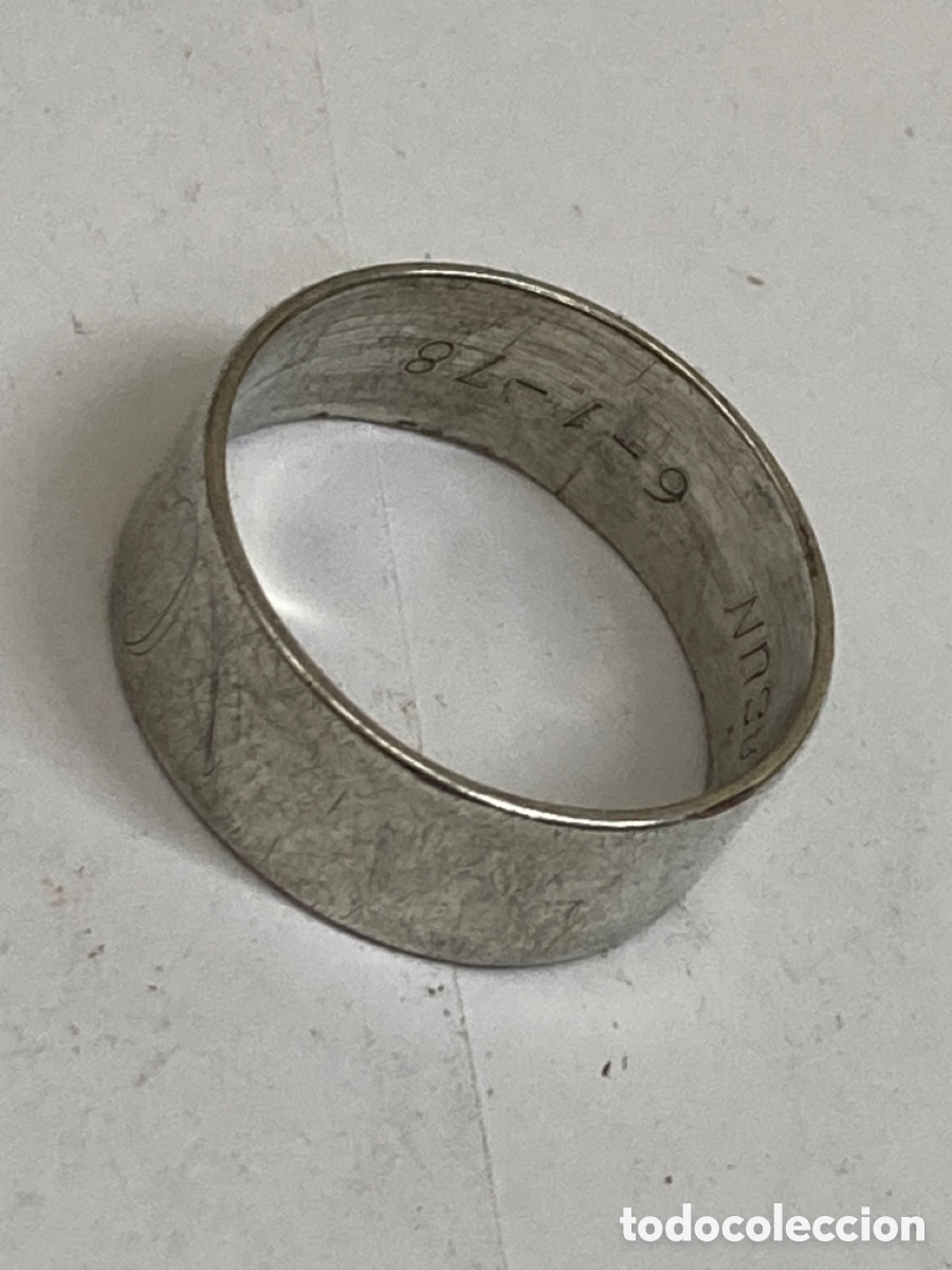 Joyeria: Anillo de plata S92 - Foto 1