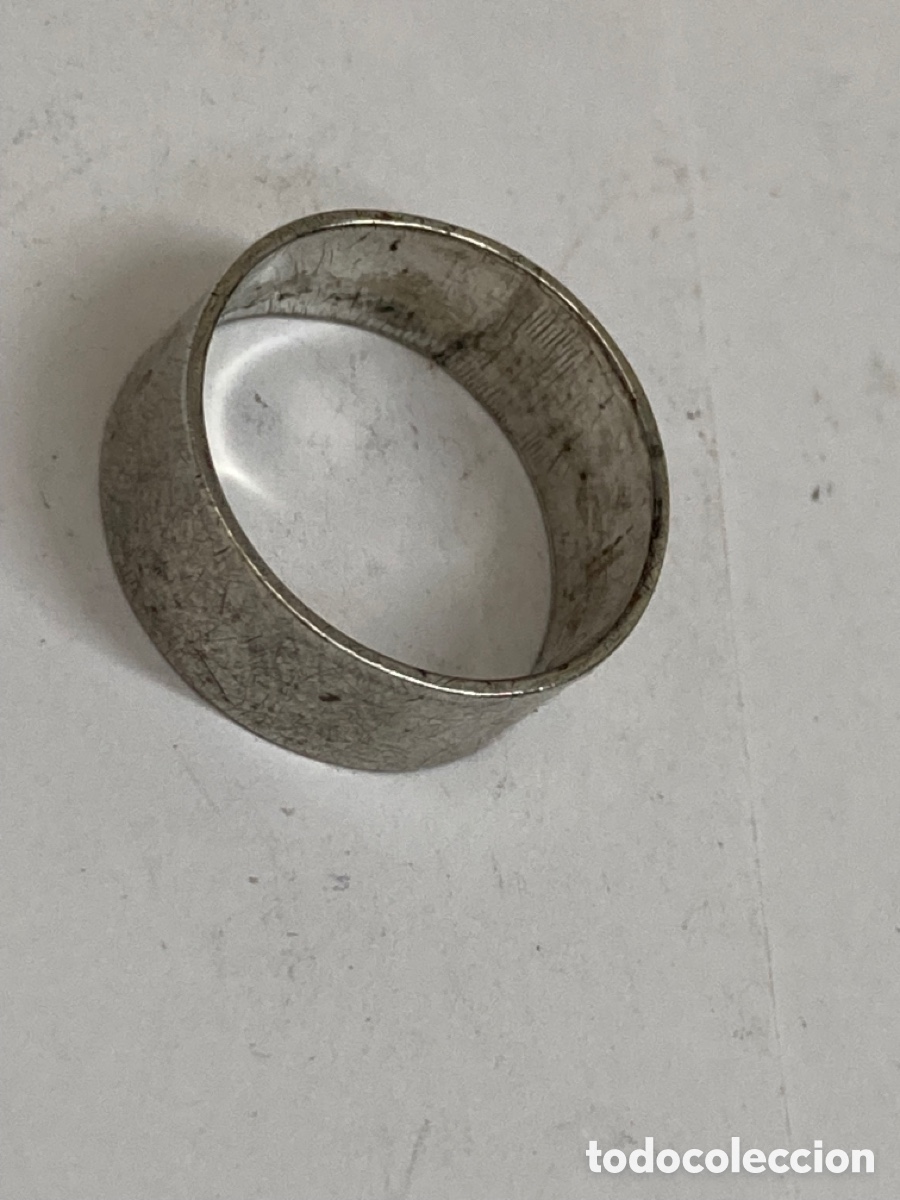 Joyeria: Anillo/ ALIANZA de plata /S92 - Foto 1