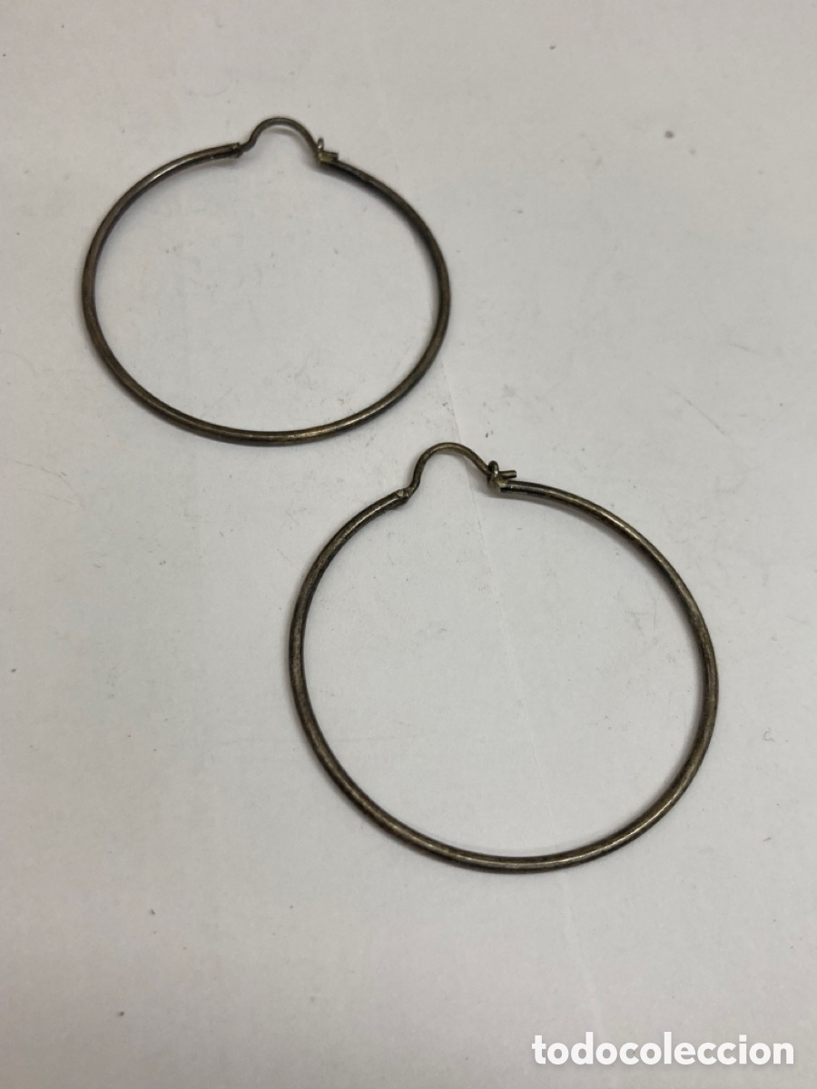 Joyeria: Pendientes de plata P96 - Foto 1