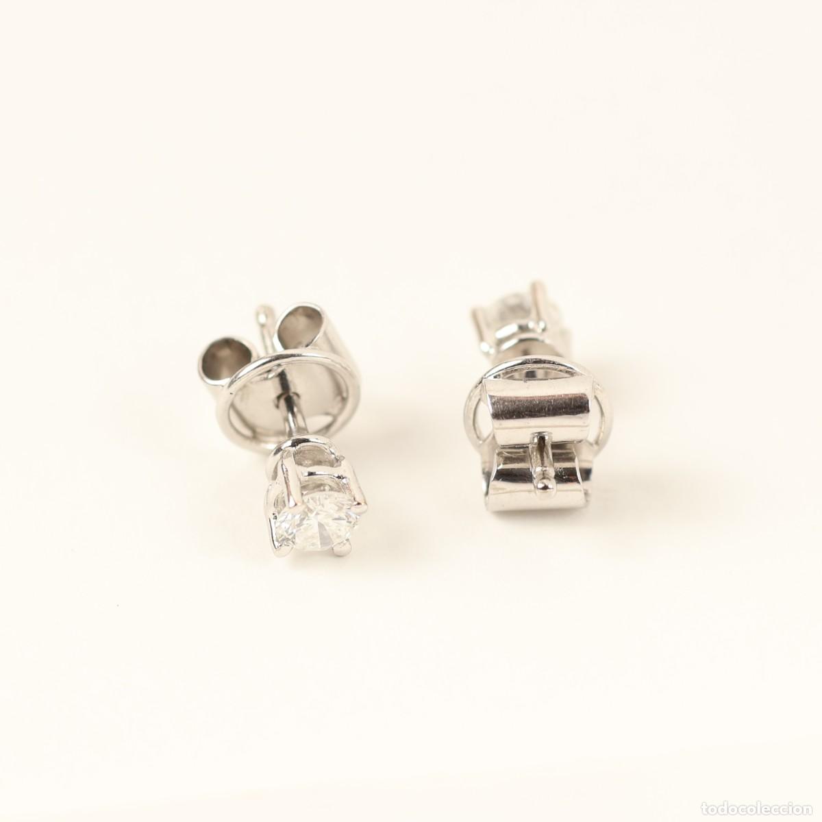Joyeria: Pendientes dormilonas oro y diamantes - Foto 5