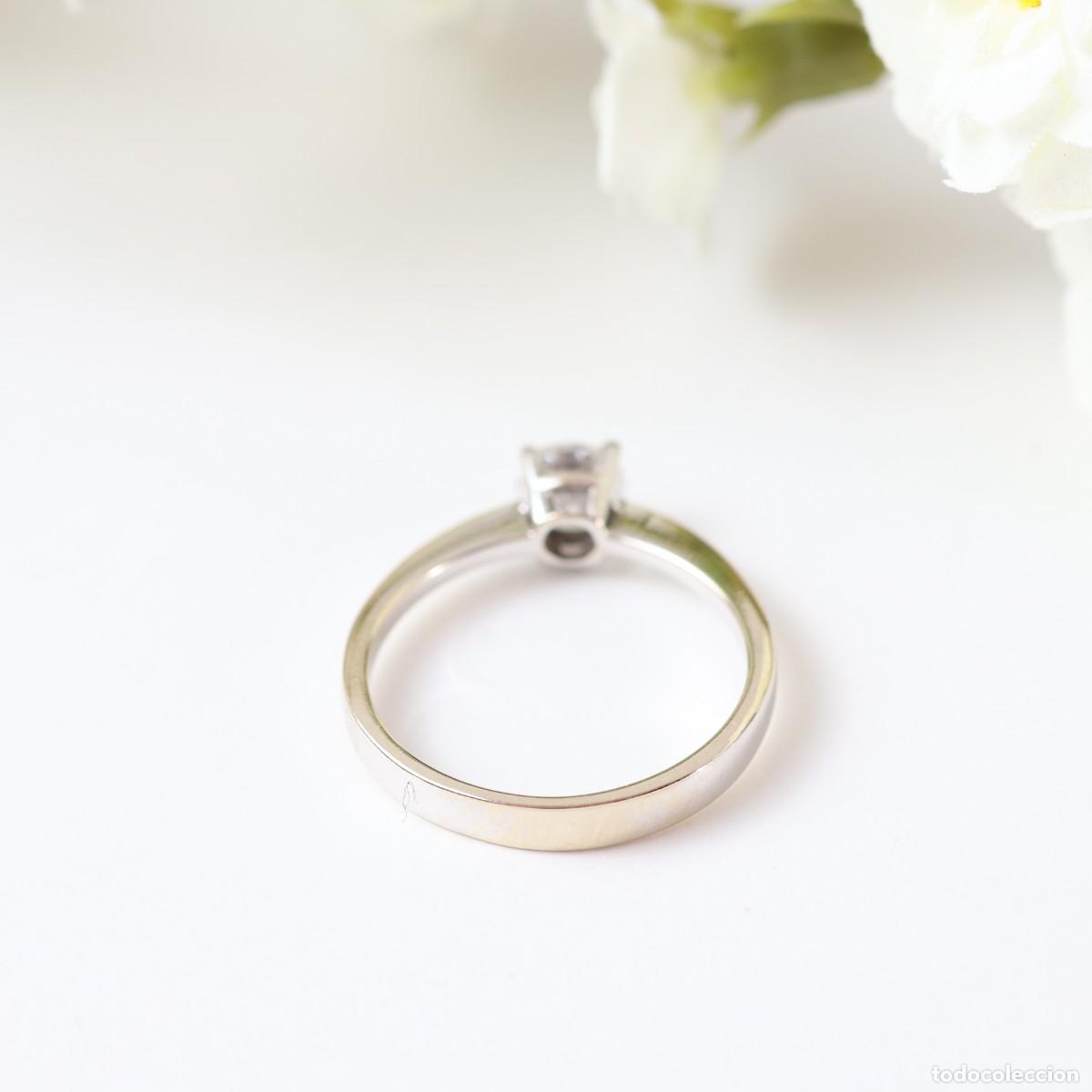 Joyeria: Anillo solitario oro y diamante - Foto 3