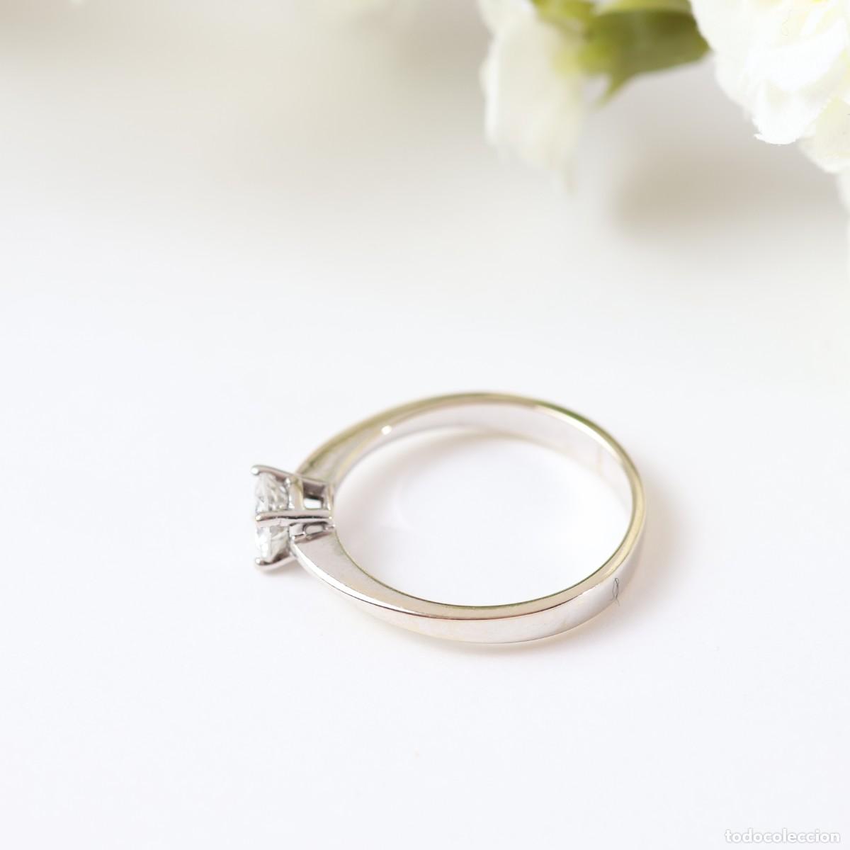 Joyeria: Anillo solitario oro y diamante - Foto 4