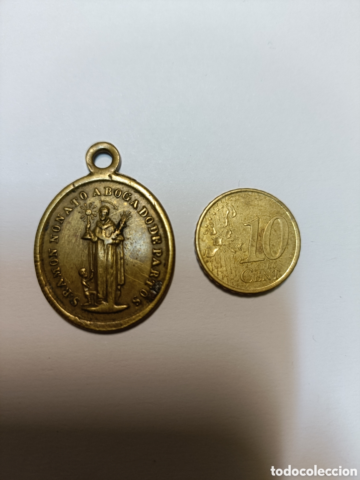 Joyeria: Medalla san Sebasti&aacute;n y Sramon Nonato - Foto 2
