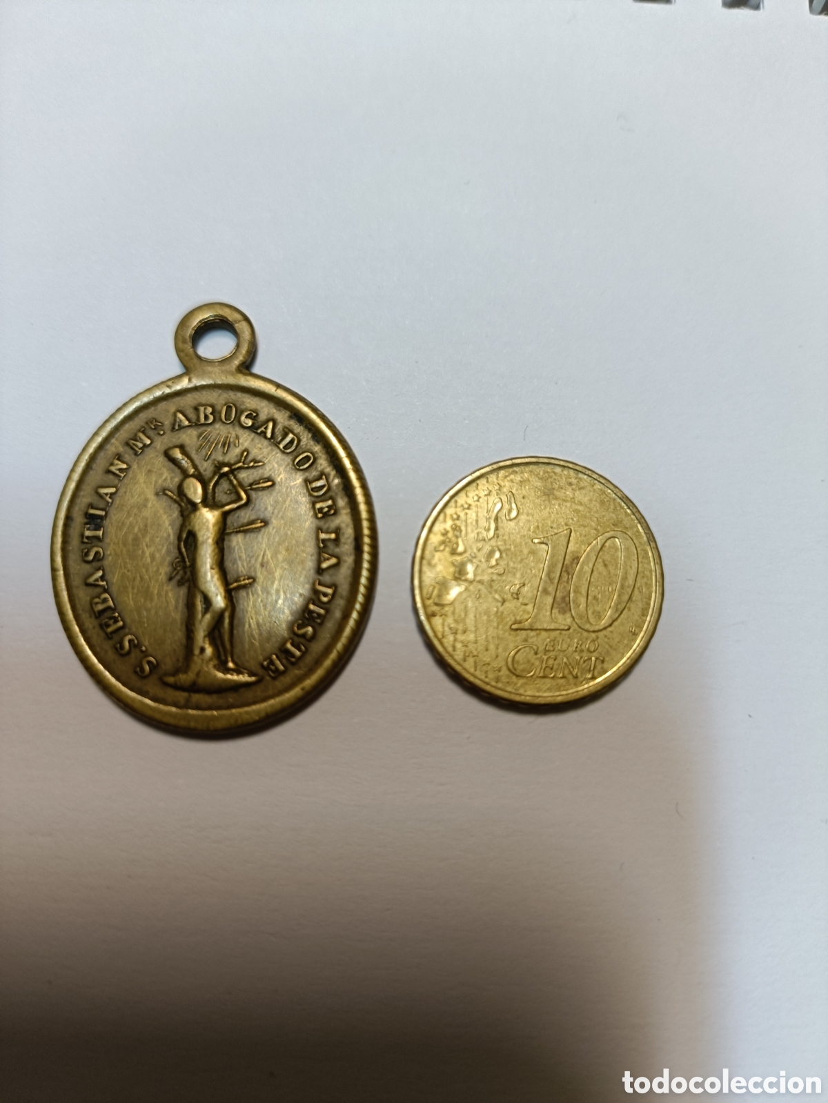 Joyeria: Medalla san Sebasti&aacute;n y Sramon Nonato - Foto 1