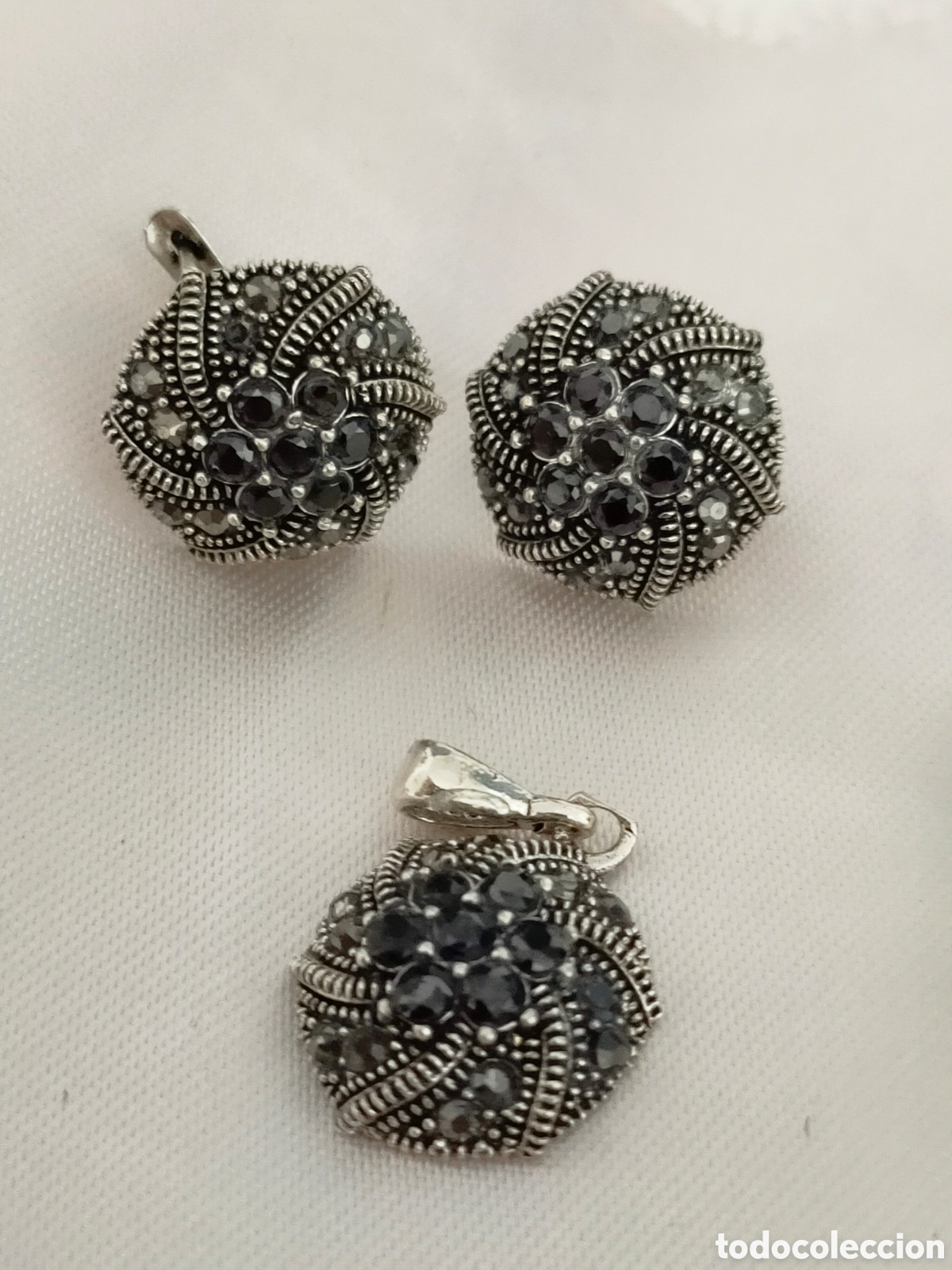 Joyeria: Juego 4 piezas plata ley - Foto 1