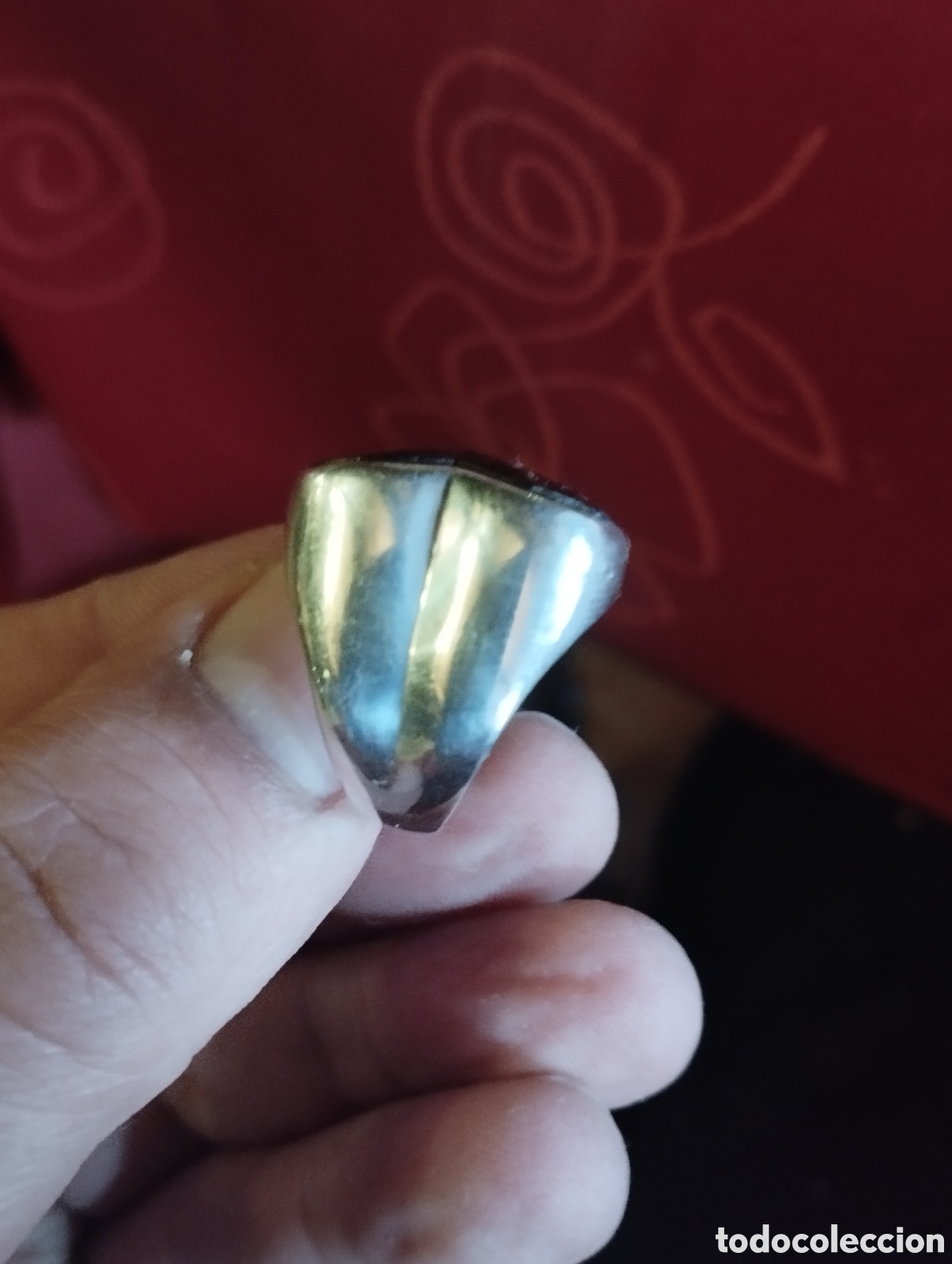 Joyeria: Anillo Tous plata y Onix negro - Foto 3