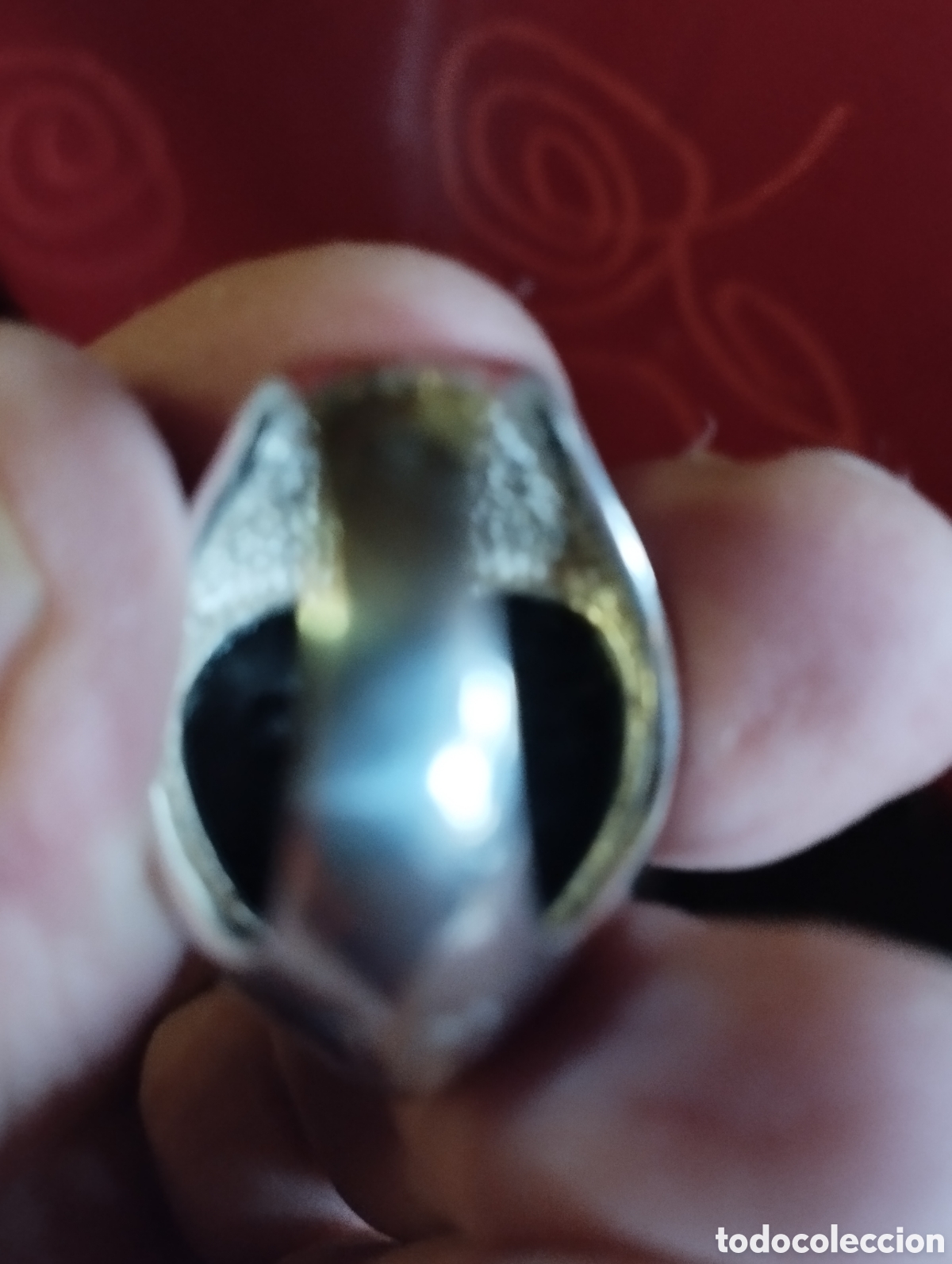 Joyeria: Anillo Tous plata y Onix negro - Foto 5