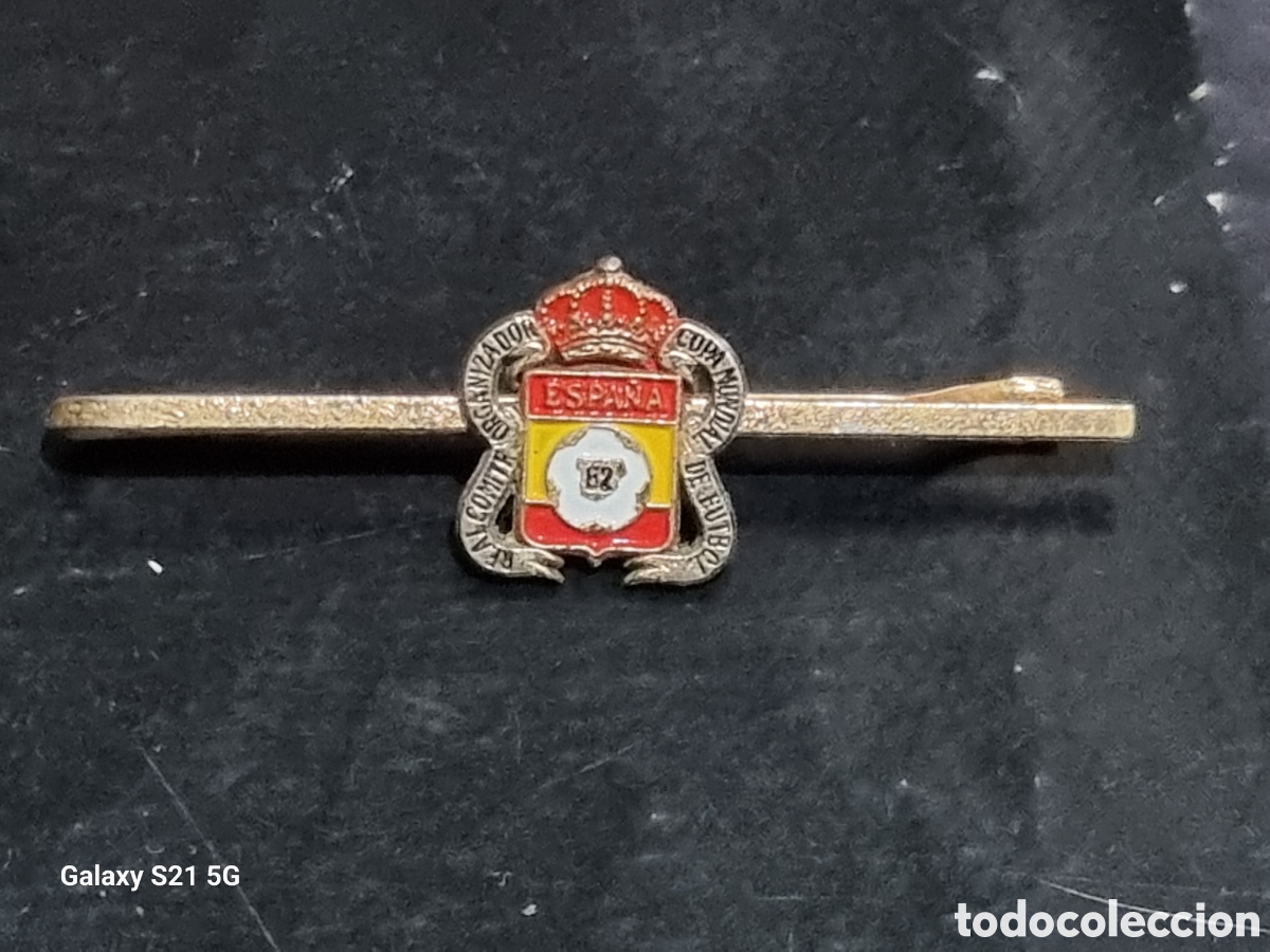 Joyeria: PASACORBATAS MUNDIAL ESPA&Ntilde;A 1982 - Foto 1