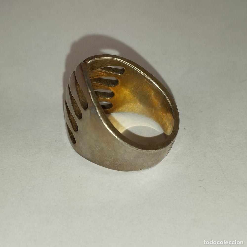 Joyeria: 2 ANILLOS DE PLATA PARA SE&Ntilde;ORA. CIRCA 1970 - Foto 7